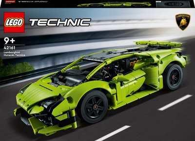 Zestaw klocków Lego Technic Lamborghini Huracan Tecnica 806 części (42161) (955555903616009) - Outlet