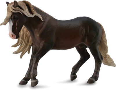 Figurka Collecta Forest Stallion Black XL 7 cm (4892900887692)