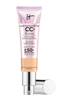 Тональный крем IT Cosmetics CC+ Cream Illumination with SPF 50+ Medium (0050)