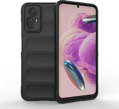 Чехол Wave Shield для Xiaomi Redmi Note 12S бампер противоударный Black