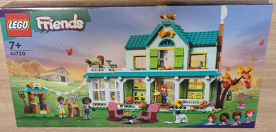 Конструктор LEGO Friends Autumn House 853 деталі (41730) (955555903703575) - Уцінка