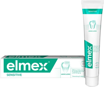 Pasta do zębów Elmex do wrażliwych zębów 75 ml (7610108059249)