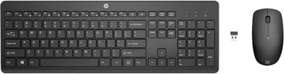 Комплект бездротових миші та клавіатури HP 235 (1Y4D0AA#ACB)