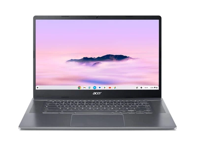 Ноутбук Acer Chromebook Plus CB515-2H 15" FHD IPS, Intel i5-1235U, 8GB, F512GB, UMA, ChromeOS, сірий (NX.KNUEU.003)