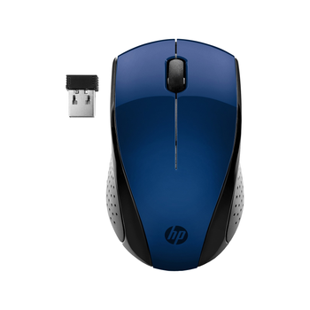 Мишка бездротова HP 220 Blue (7KX11AA)