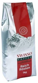 Кава в зернох Swisso Kaffee Reich Rosten 1кг