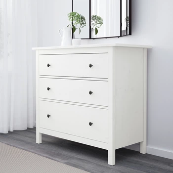 Комод HEMNES Ikea (Ікея) Колір Білий, 804.247.45
