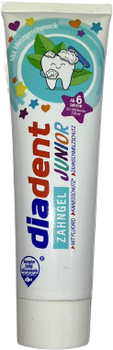 Зубна паста Diadent Junior Gel 100 мл (4311596694433)