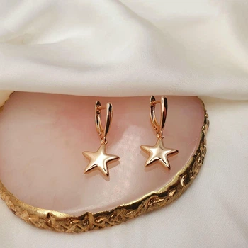 Сережки xuping зірки