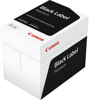 Papier biurowy Canon Black Label Zero 5 x 500 Biały (9808A016)
