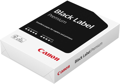 Папір офісний Canon Black Label Zero 5 x 500 Білий (9808A016)