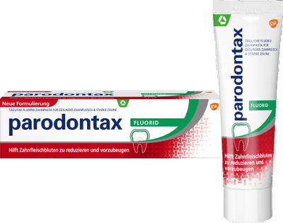 Зубна паста Parodontax Fluorid 75 мл (5054563949516)