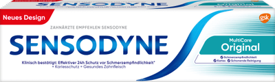 Зубна паста Sensodyne MultiCare Original 75 мл (5054563153876)