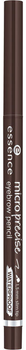 Ołówek do brwi Essence Micro Precise 03 Dark Brown 0.05 g (4059729198631)