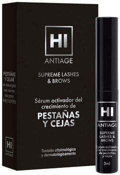 Serum do brwi Redumodel Hi Antiage Supreme Lashes & Brows 3 ml (8436563792052)