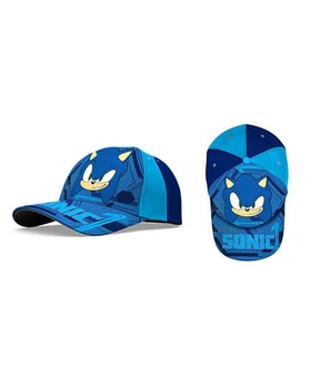 Дитяча кепка Сонік Sonic 100% бавовна 52 см
