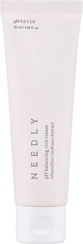 Інтенсивний зволожувальний крем з екстрактом гриба альбатрелус - Needly pH Balancing Rich Cream 50ml (960342-11513)