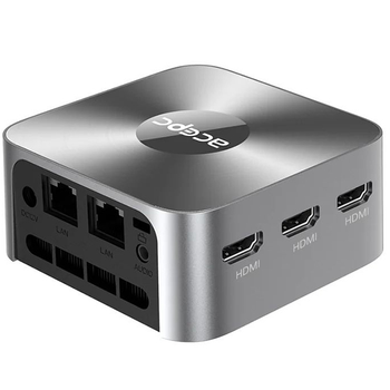 Портативный компьютер, мини-карманный ПК Acepc PicoBox Mini T8-Pro на базе Intel N5105 8/256 Гб SSD c Windows 11, Серый