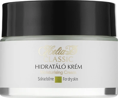 Зволожувальний крем для сухої шкіри обличчя - Helia-D Classic Moisturising Cream For Dry Skin 50ml (1142991-104469)