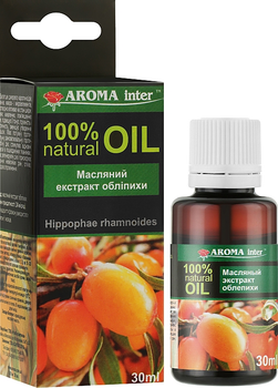 Олійний екстракт обліпихи - Aroma Inter 30ml (1088661-70143)