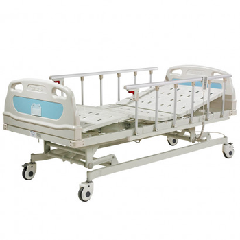 Реанимационная медицинская кровать OSD с электроприводом 4 секции (OSD-B02P)