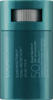 Спортивний стік-бальзам "Тотальний захист" - Colorescience Sunforgettable Total Protection Sport Stick SPF 50 18g (970460-109038)