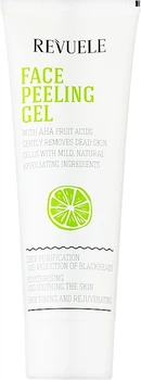 Гель-пілінг для обличчя - Revuele Face Peeling Gel with AHA Fruit Acids 80ml (936574-81908)