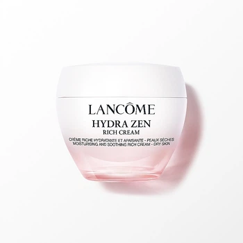 Заспокійливий та увлажняющий крем для сухої шкіри обличчя - Lancome Hydra Zen Anti-Stress Moisturising Rich Cream 50ml.