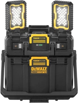 Ліхтар світлодіодний акумуляторний DeWALT TOUGHSYSTEM 2.0 з місцем для зберігання DWST08061-1