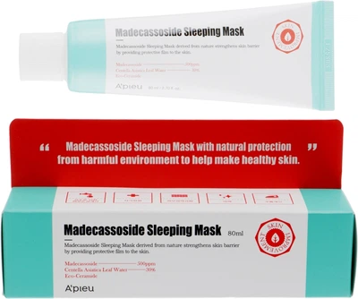 Ночная маска для лица - A'pieu Madecassoside Sleeping Mask 80ml (654405-41552)
