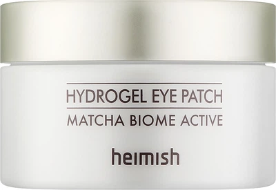 Патчі для очей - Heimish Matcha Biome Hydrogel Active Eye Patch 60шт (1104202-104156)