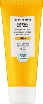 Крем сонцезахисний для обличчя - Comfort Zone Sun Soul Face Cream SPF 30 60ml (843904-120065)