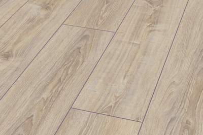 Ламінат Kronotex 2.131 м² 8 мм V Whitewashed Oak (Exquisit 2987 Whitewashed Oak)