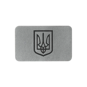 Украины светоотражающая нашивка мм) Герб M-Tac (80х50