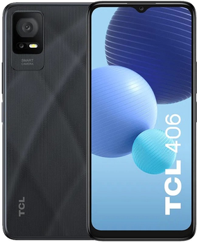 Smartfon TCL 406 3/32GB Dark Grey (T506K-3ALCA112)