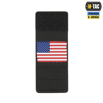 Флаг США Patch MOLLE M-Tac Full Color/Black
