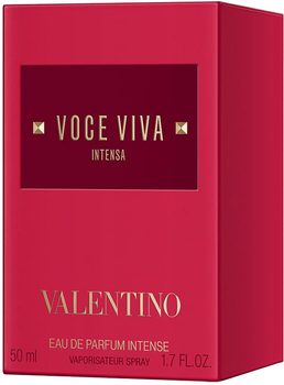 Парфумована вода для жінок Valentino Voce Viva Intensa 50 мл (3614273549431)