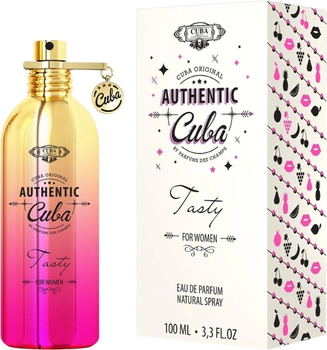 Woda perfumowana damska Cuba Authentic Tasty 100 ml (5425039222073)