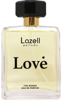 Парфумована вода для жінок Lazell Love 100 мл (5907814625472)