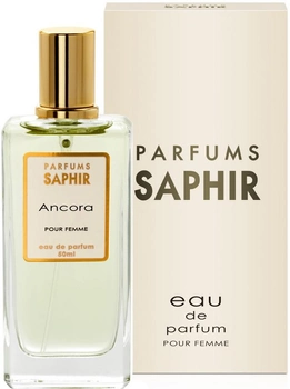 Woda perfumowana damska Saphir Parfums Ancora 50 ml (8424730019002)