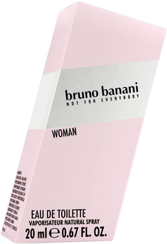 Туалетна вода для жінок Bruno Banani Woman 20 мл (737052903606)