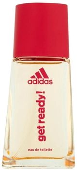 Woda toaletowa damska Adidas Get Ready 30 ml (3607349795955)
