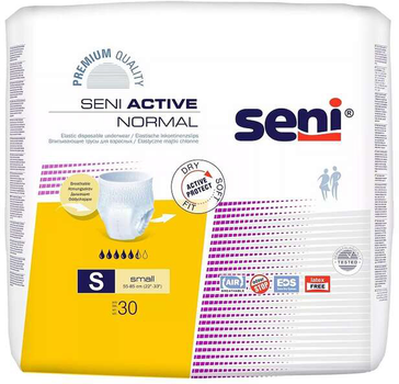 Урологічні трусики Seni Active Normal S 30 шт (5900516693862)