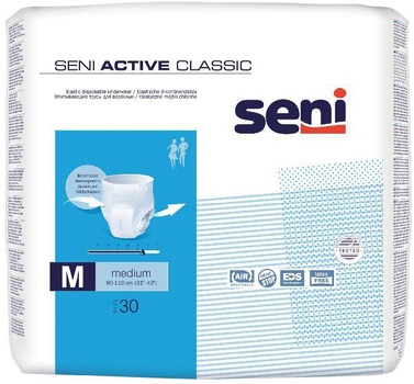 Урологічні трусики Seni Active Classic M 30 шт (5900516695927)