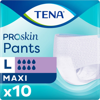 Урологічні трусики Tena ProSkin Pants Maxi L 10 шт (7322541139531)