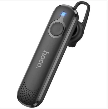 Беспроводная гарнитура Hoco E63 (Bluetooth 5.0, до 6 часов работы, пластиковый корпус) - Черный