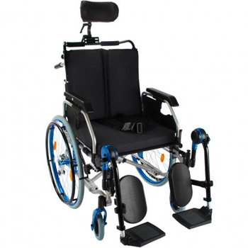 Інвалідна коляска OSD JYX6 регульована полегшена сидіння 40 см (OSD-JYX6-40)