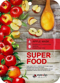 Тканинна маска для обличчя з екстрактом яблука - Eyenlip Super Food Apple Mask 10x23ml (869979-142279)