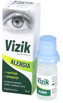 Краплі для очей Natur Produkt Pharma Vizik Alergia 10 мл (5904730876711)