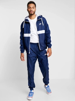 Спортивный костюм мужской Nike M Nsw Ce Trk Suit Hd Wvn BV3025-411 S Синий (0193146353311)